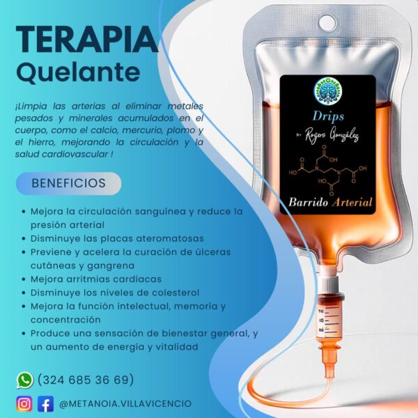 Terapia de Quelación - Imagen 2