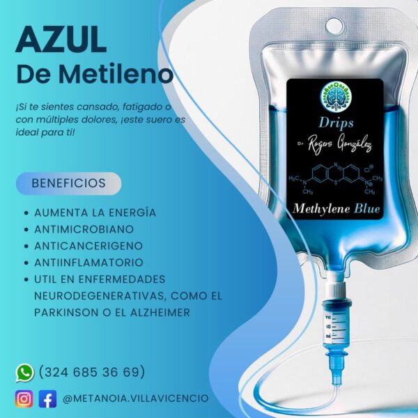 Suero Azul de Metileno - Imagen 2