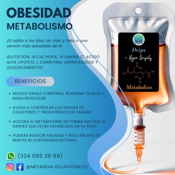 Suero Metabólico - Imagen 2