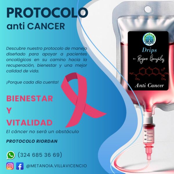 Suero Anti Cáncer - Imagen 2