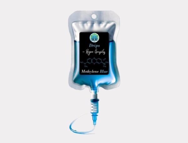 Suero Azul de Metileno